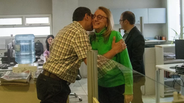 Alicia Kirchner en La Opinión Austral: una recorrida entre los recuerdos a su padre y las nuevas tecnologías