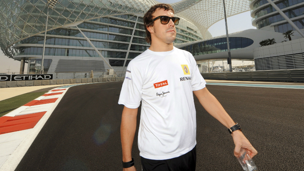 Fernando Alonso regresa a la Formula 1