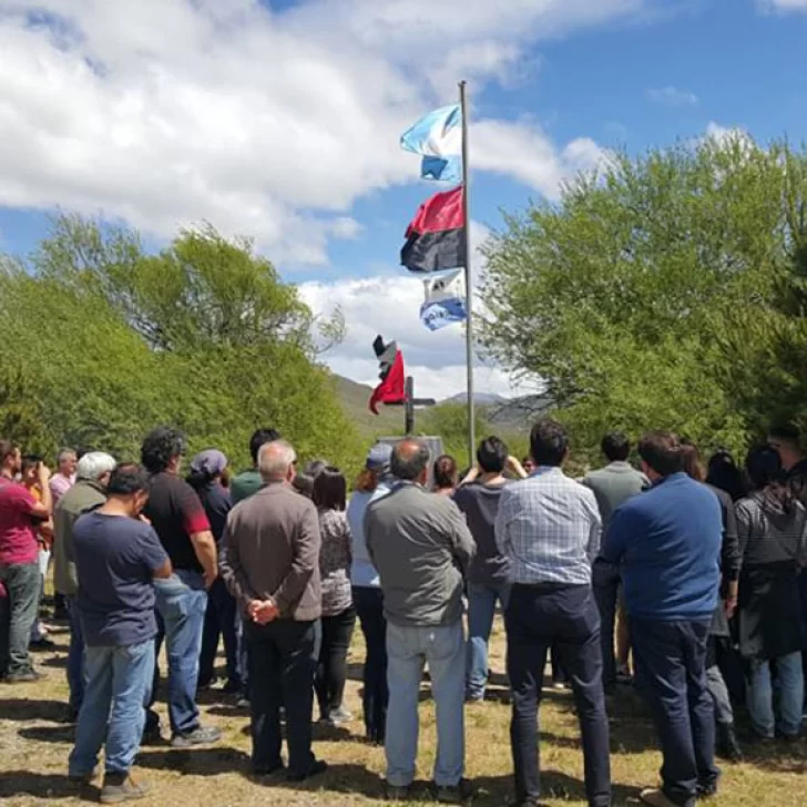 Memoria: Hubo homenaje a los fusilados en La Anita Memoria: Hubo homenaje a los fusilados en La Anita