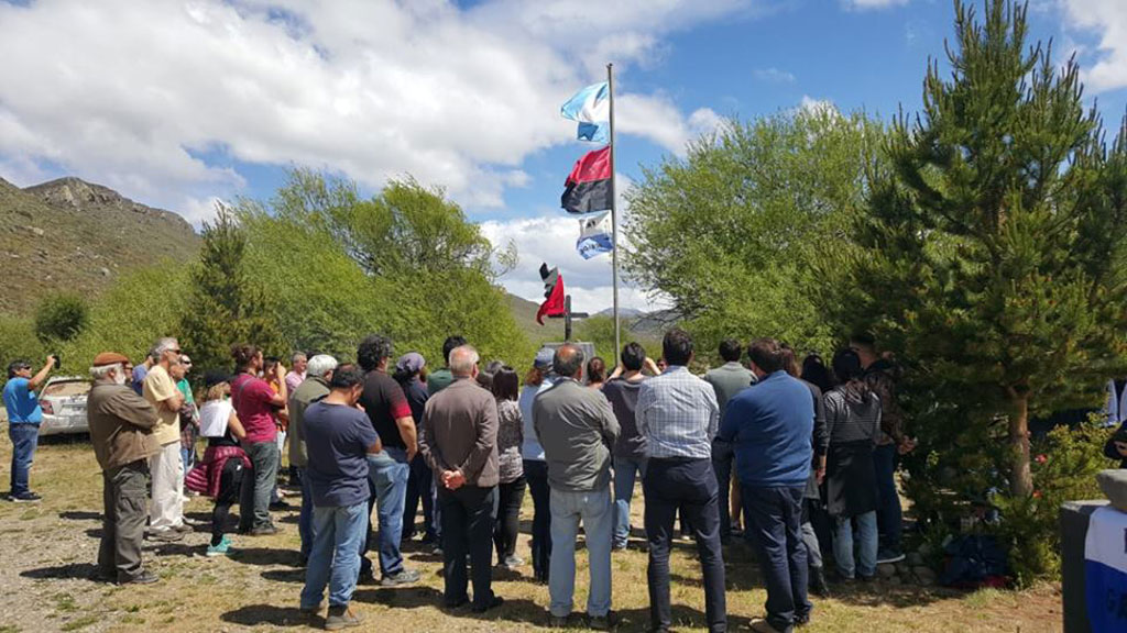 Memoria: Hubo homenaje a los fusilados en La Anita Memoria: Hubo homenaje a los fusilados en La Anita