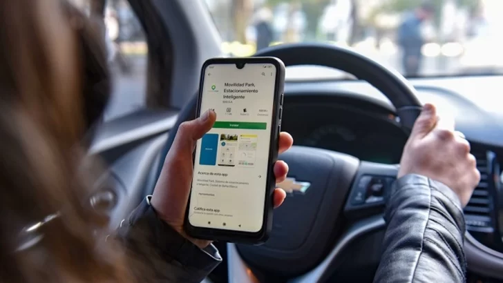 ¿Chau efectivo?: lanzarían una App. para pagar el estacionamiento en Río Gallegos