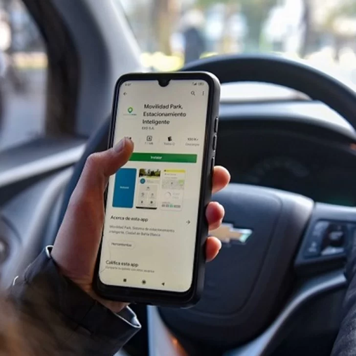 ¿Chau efectivo?: lanzarían una App. para pagar el estacionamiento en Río Gallegos
