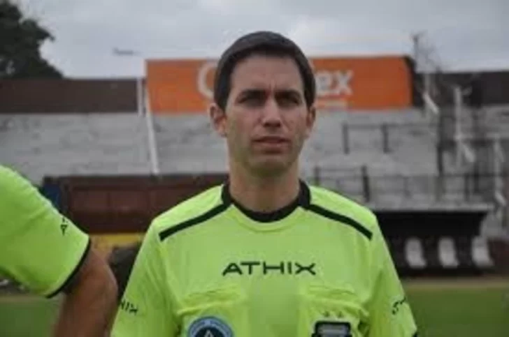 Detuvieron al árbitro involucrado en los abusos en Independiente
