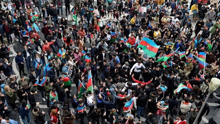 Reacciones dispares con el fin de la guerra entre Azerbaiyán y Armenia