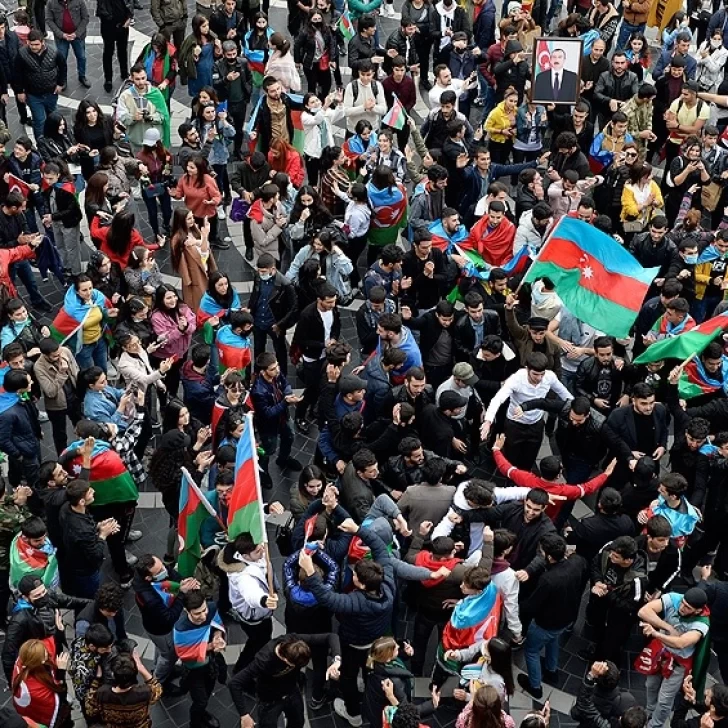 Reacciones dispares con el fin de la guerra entre Azerbaiyán y Armenia