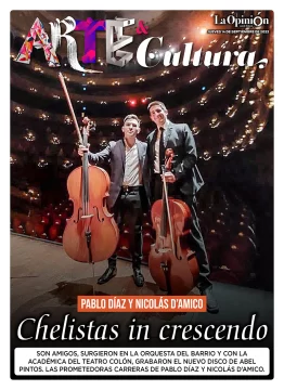 Tapa Arte y Cultura del jueves 14 de septiembre de 2023, Río Gallegos, Santa Cruz, Argentina