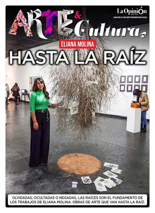 Tapa Arte y Cultura del jueves 21 de septiembre de 2023, Río Gallegos, Santa Cruz, Argentina