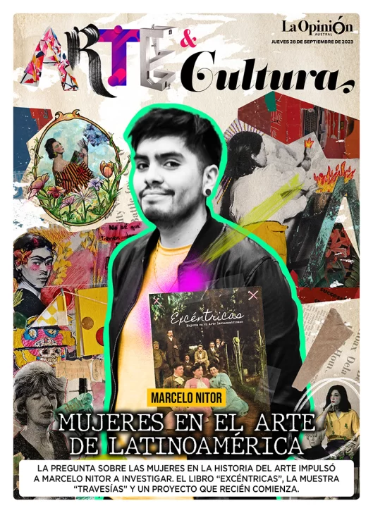 Tapa Arte y Cultura del jueves 28 de septiembre de 2023, Río Gallegos, Santa Cruz, Argentina