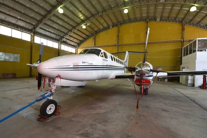 Malestar por avión sanitario que tuvo problemas antes de una derivación desde Caleta Olivia