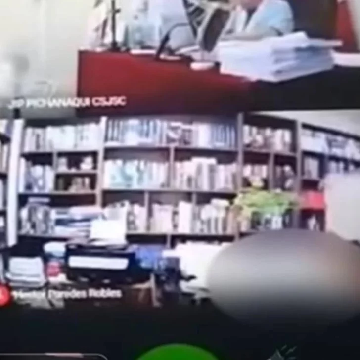 Video. Abogado olvidó apagar la cámara y tuvo sexo durante una audiencia