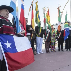El Municipio de Comodoro acompañó el acto por el 213° aniversario de la Independencia de Chile