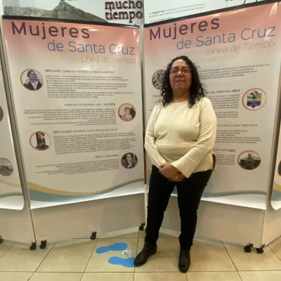 Exponen la muestra “Mujeres de Santa Cruz” en Buenos Aires