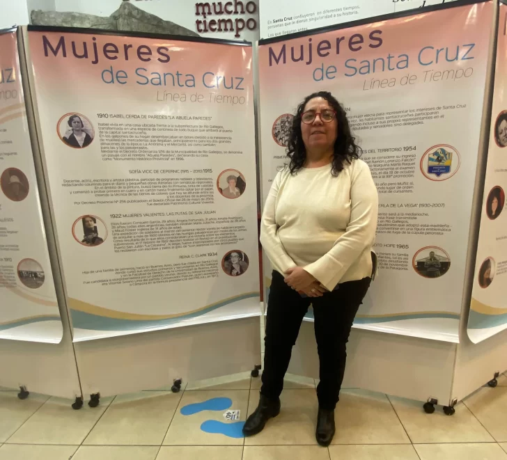 Exponen la muestra “Mujeres de Santa Cruz” en Buenos Aires