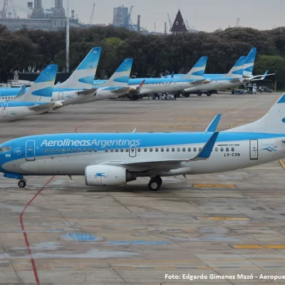 Paro de pilotos en Aerolíneas Argentinas: 22 vuelos cancelados y otros 28 reprogramados