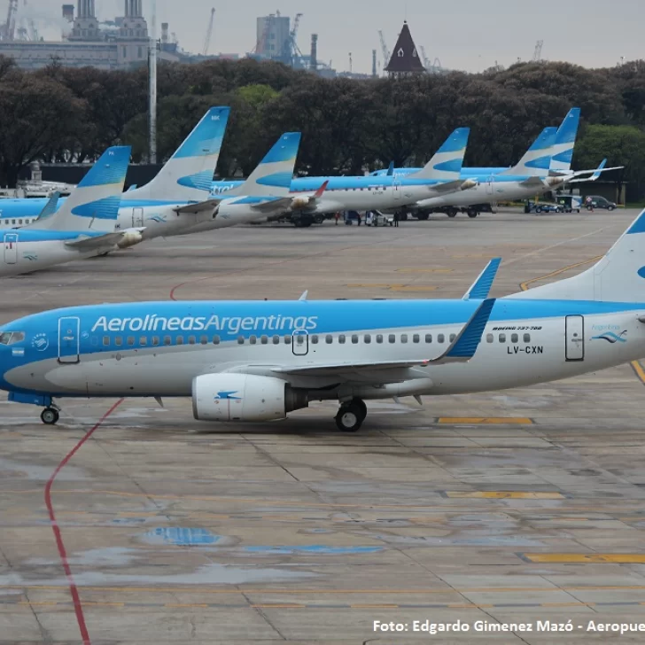 Demoras en Aeroparque por medidas gremiales: ¿En qué horario estarán afectados los vuelos?