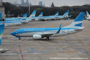 Paro de pilotos de Aerolíneas Argentinas: cómo afecta los vuelos en todo el país