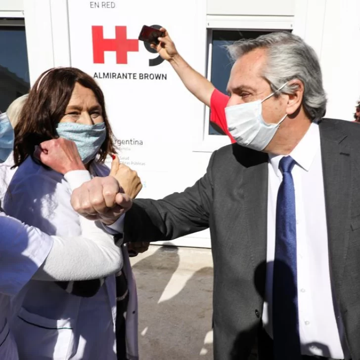 El presidente Alberto Fernández evoluciona favorablemente del coronavirus y sin síntomas respiratorios