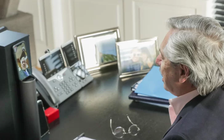Alberto habló con Sebastián Piñera tras eliminarse el cobro de roaming para la telefonía móvil entre Argentina y Chile