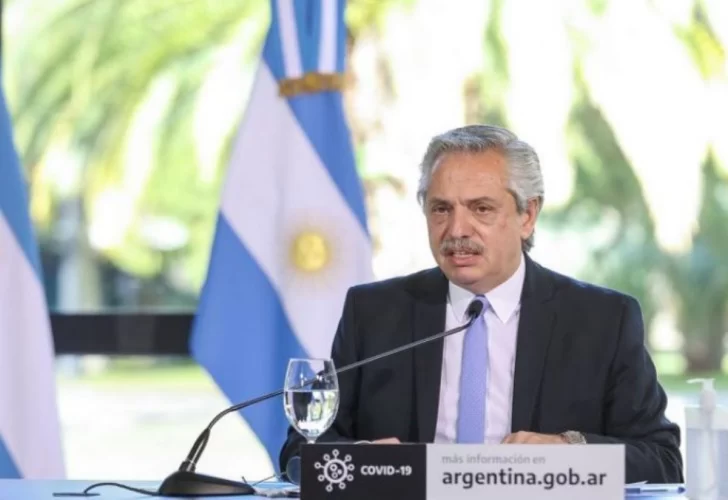 Alberto Fernández: “Leí la carta de Cristina Kirchner y me gustó; la sentí como un gesto de respaldo”