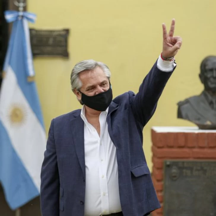 Día de la Lealtad: “La unidad” es la fuerza del peronismo “para transformar la Argentina”, dijo Alberto Fernández