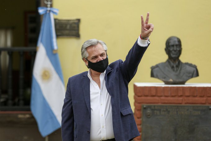 Día de la Lealtad: “La unidad” es la fuerza del peronismo “para transformar la Argentina”, dijo Alberto Fernández