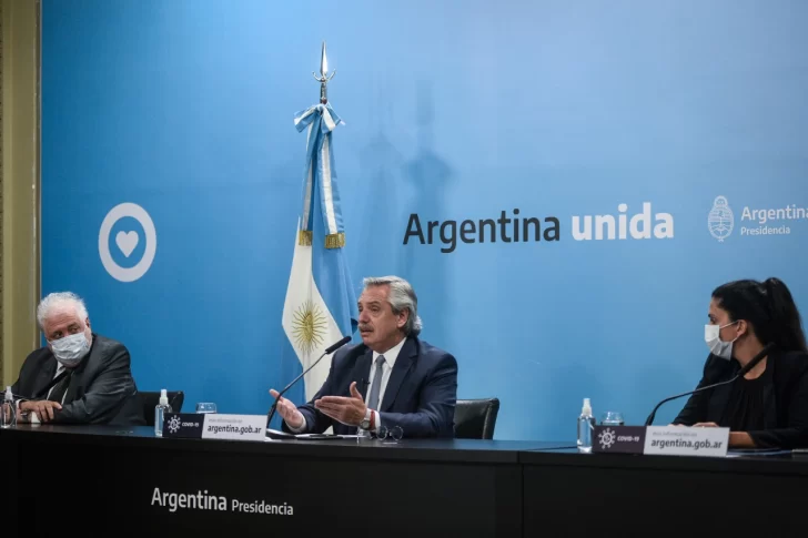 Alberto Fernández anunció que casi todo el país permanecerá en DISPO hasta el 20 de diciembre