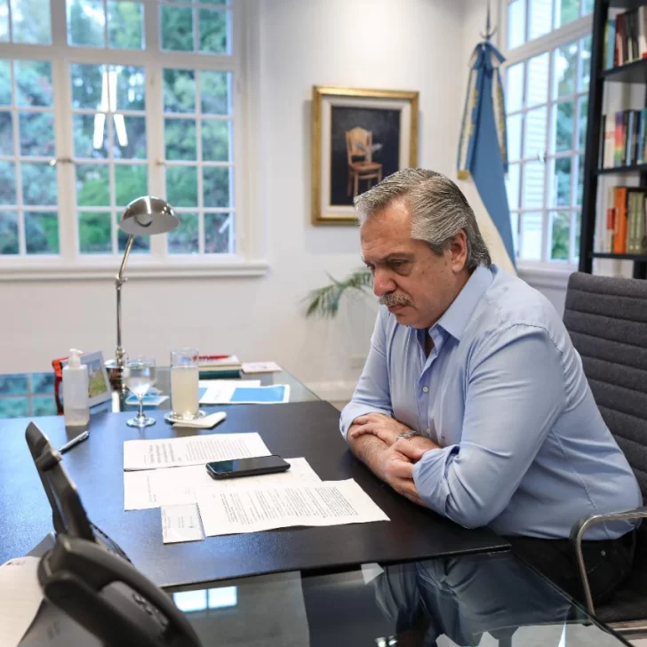 Alberto Fernández habló sobre la vuelta a clases presenciales: “Nadie quiere que no vuelvan”