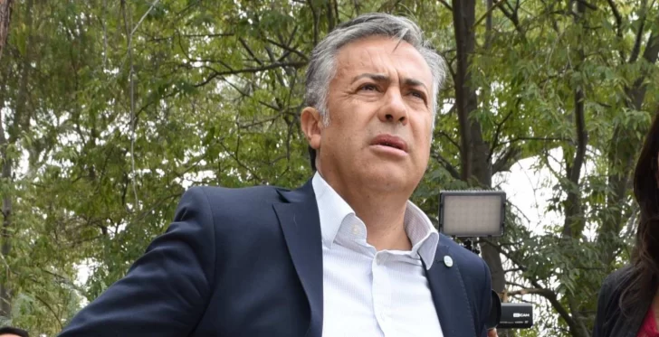 Internaron por coronavirus al diputado de la UCR Alfredo Cornejo