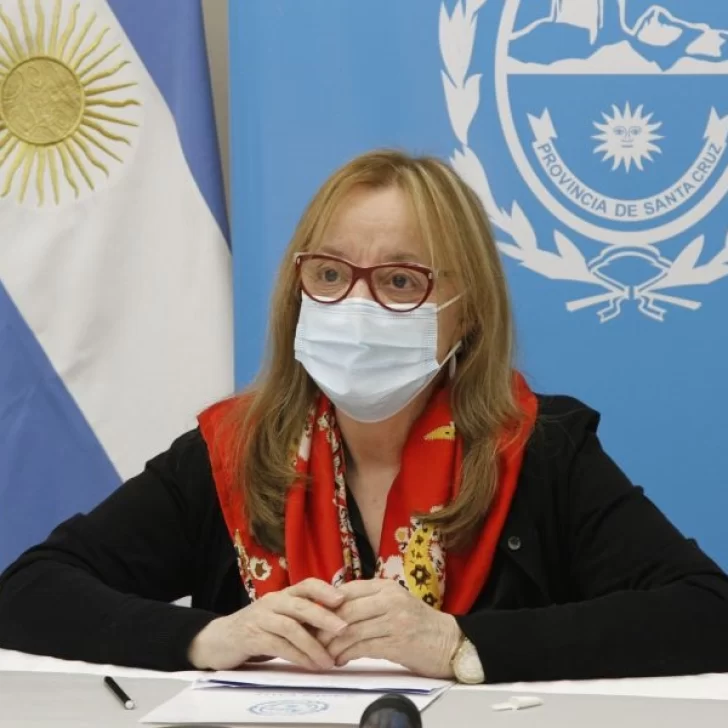 Alicia Kirchner: “Nos importa llegar a cada uno de los santacruceños y santacruceñas”