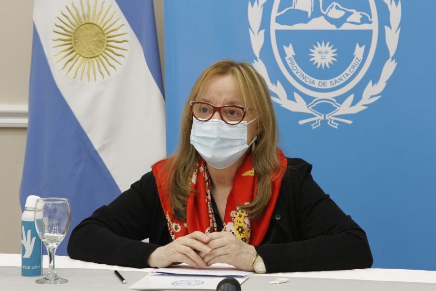 Alicia Kirchner: “Nos importa llegar a cada uno de los santacruceños y santacruceñas”