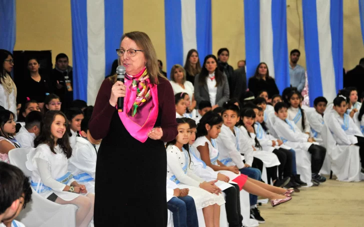 Kirchner encabezó acto por el Día de la Bandera