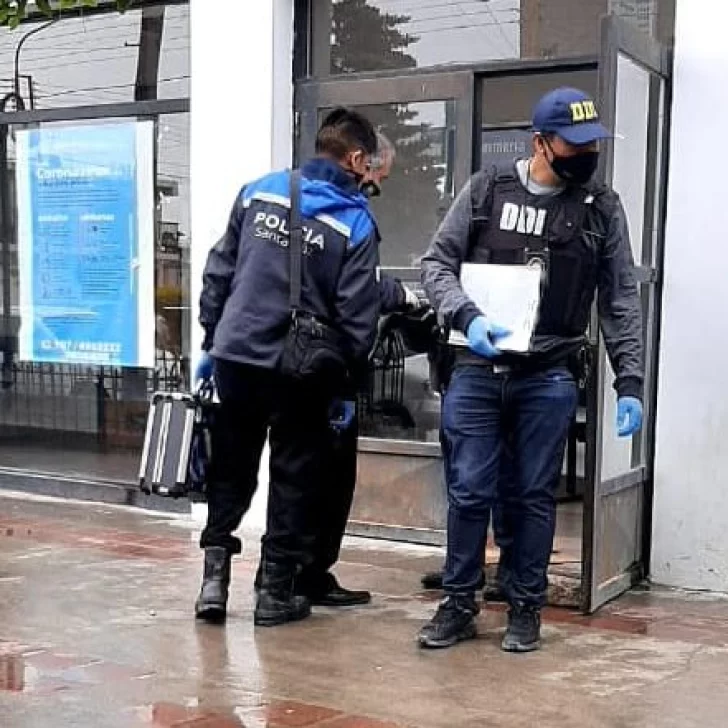 Secuestraron historia clínica del joven petrolero que murió en la guardia del Hospital de Pico Truncado Secuestraron historia clínica del joven petrolero que murió en la guardia del Hospital de Pico Truncado