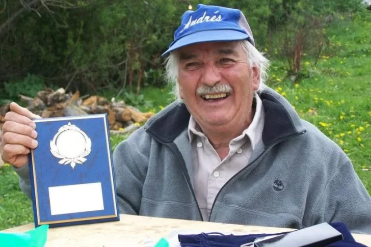 Dolor y tristeza en el Club Pescazaike: falleció el socio fundador Andrés Gallardo