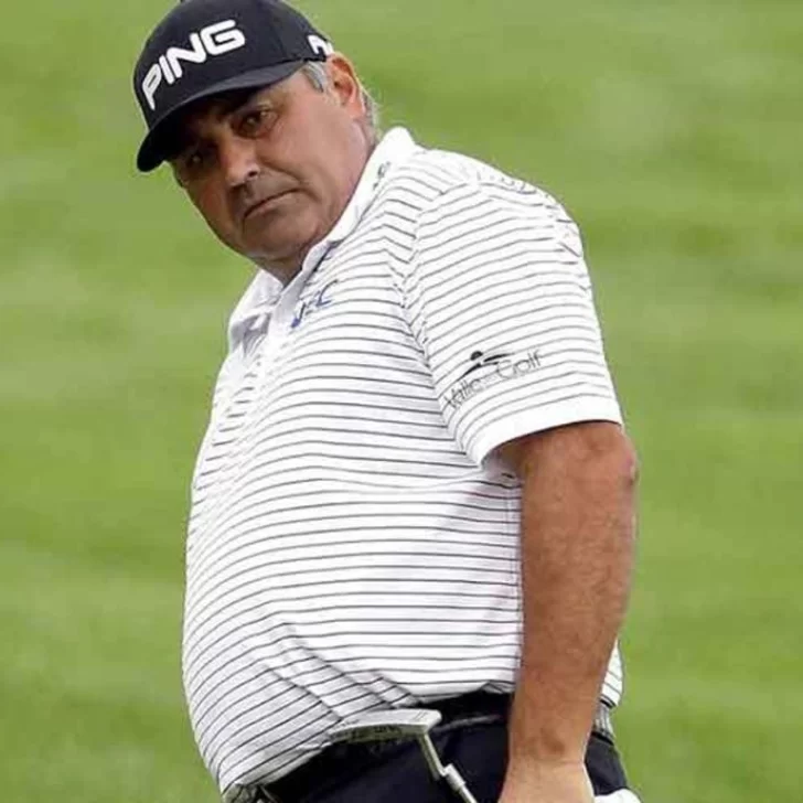 Ordenaron detener al golfista Ángel Cabrera por una causa de violencia de género
