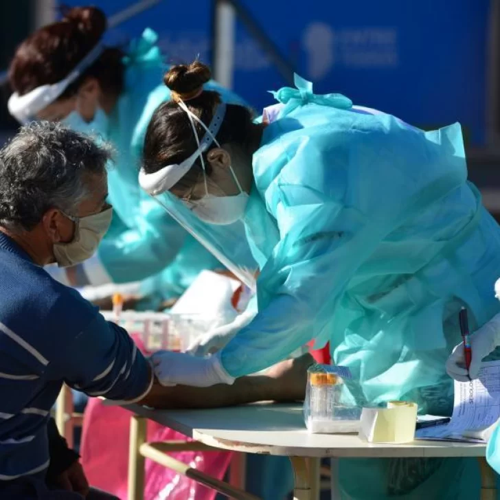 Coronavirus en la Argentina: 105 muertos se sumaron a la lista de 7944 fallecidos