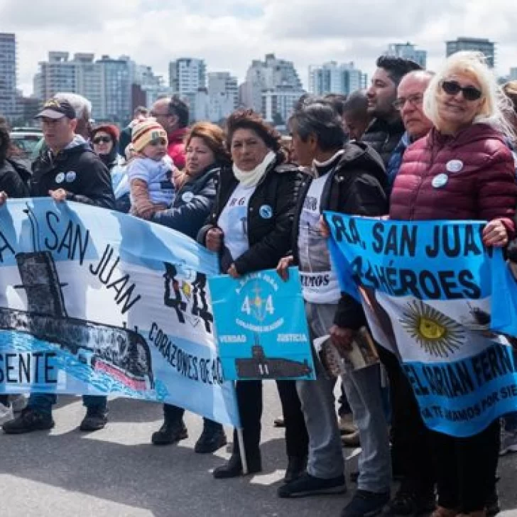 Luis Tagliapietra sobre el juicio del ARA San Juan: “Quieren satisfacernos con una idea equivocada de justicia”