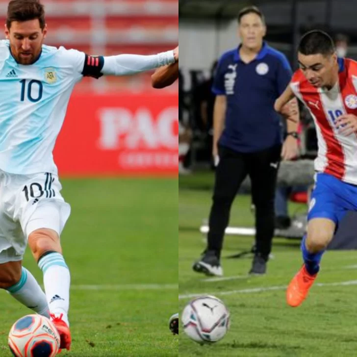 Argentina recibe a Paraguay por la tercera fecha de Eliminatorias: historial, TV y formaciones