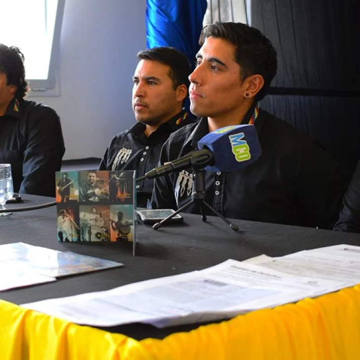 Hueney Huayra presentó su  primer disco: “Caminante”