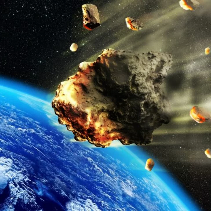 Tres grandes asteroides “potencialmente peligrosos” se aproximan a la Tierra en los últimos días de noviembre