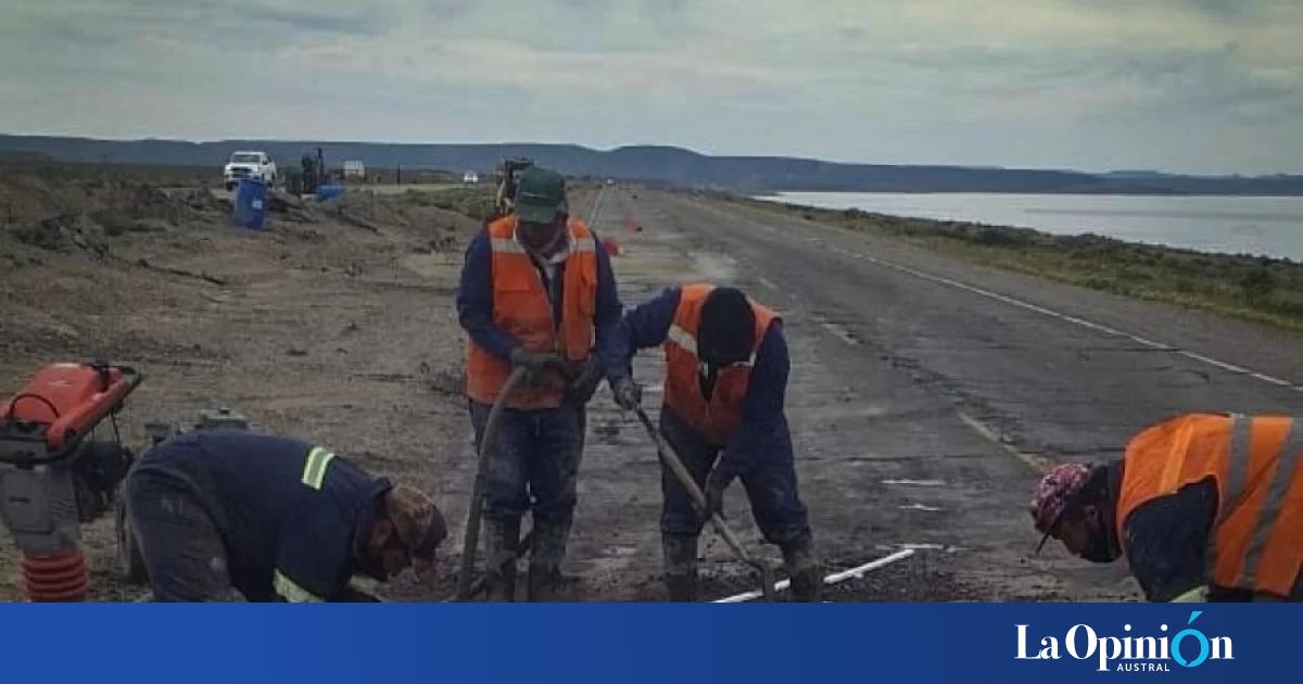 Continúan las tareas de bacheo en diferentes sectores de la Ruta ...