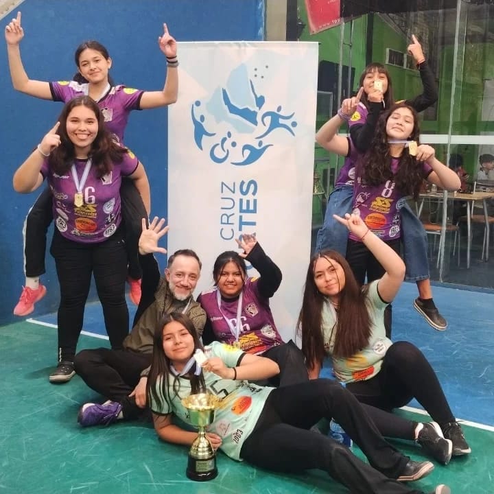 Juegos Evita: el beach handball de 28 de Noviembre ganó boleto al nacional