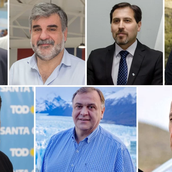 Elecciones en Santa Cruz: los intendentes que buscarán ser reelegidos en sus ciudades