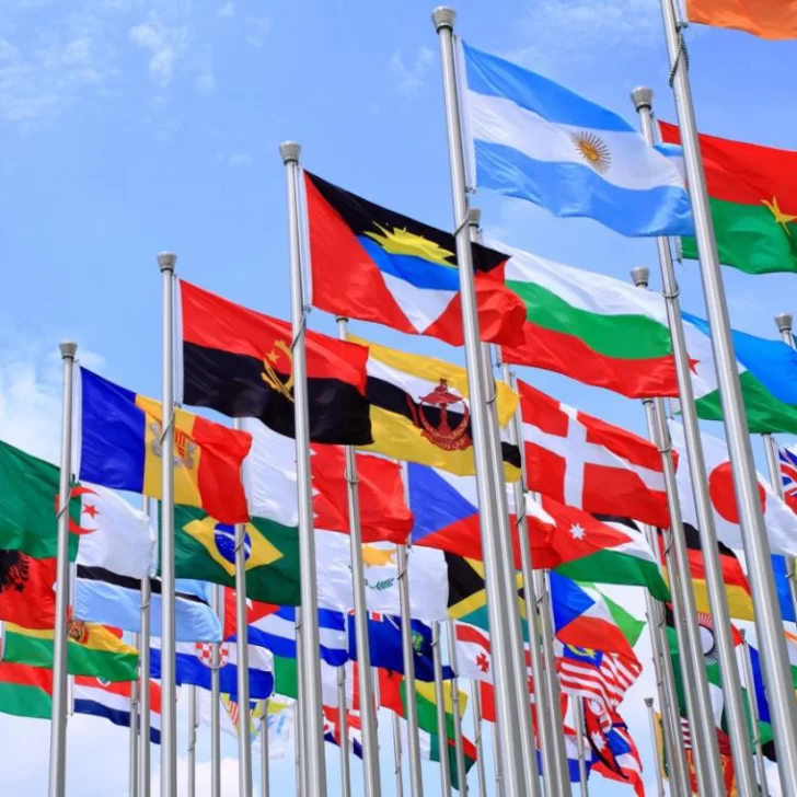 ¿Qué dice la ley argentina sobre el uso de banderas extranjeras? ¿Qué dice la ley argentina sobre el uso de banderas extranjeras?