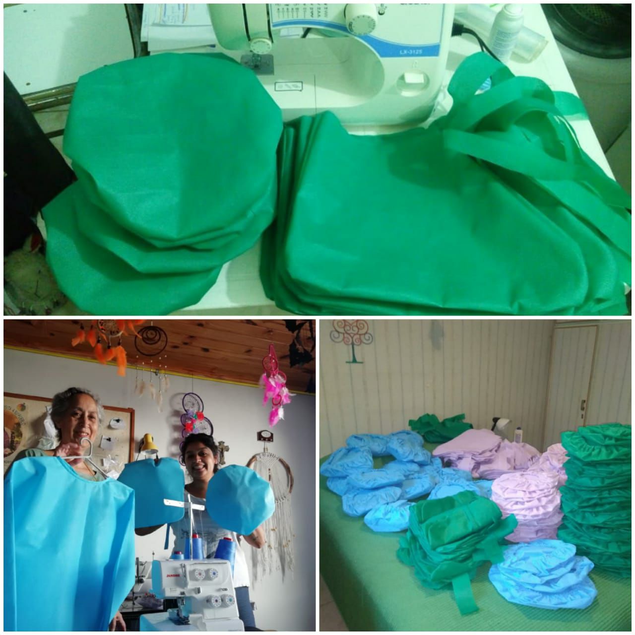 UNPA entregó elementos de protección personal para el Hospital Regional Río Gallegos UNPA entregó elementos de protección personal para el Hospital Regional Río Gallegos