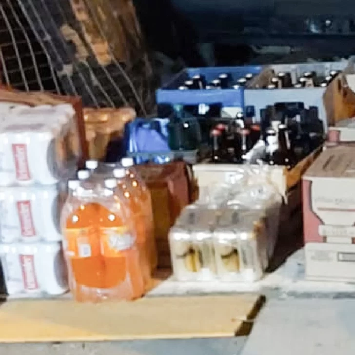 Venta clandestina de alcohol: cómo es el negocio en la capital santacruceña