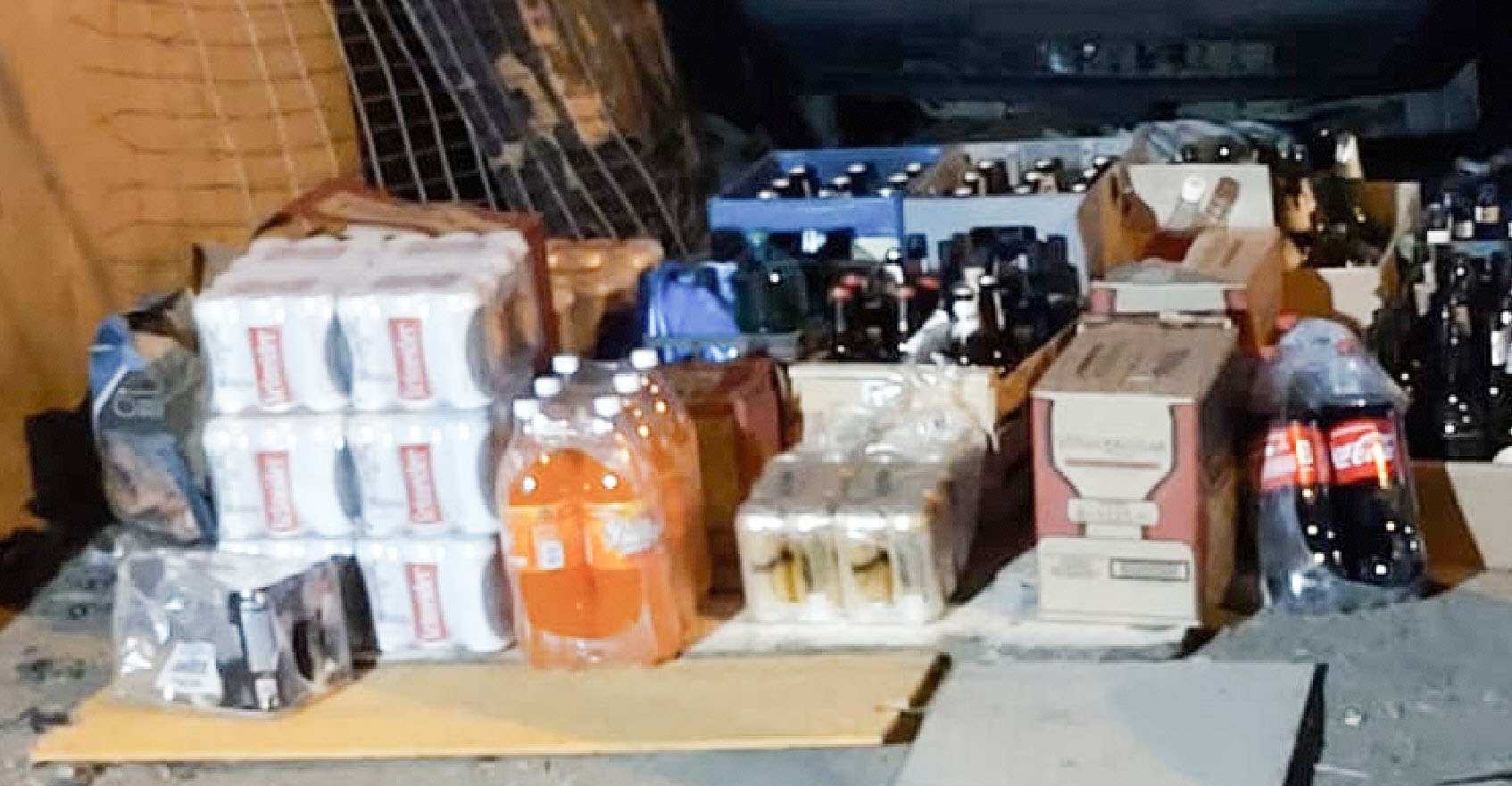 Venta clandestina de alcohol: cómo es el negocio en la capital santacruceña