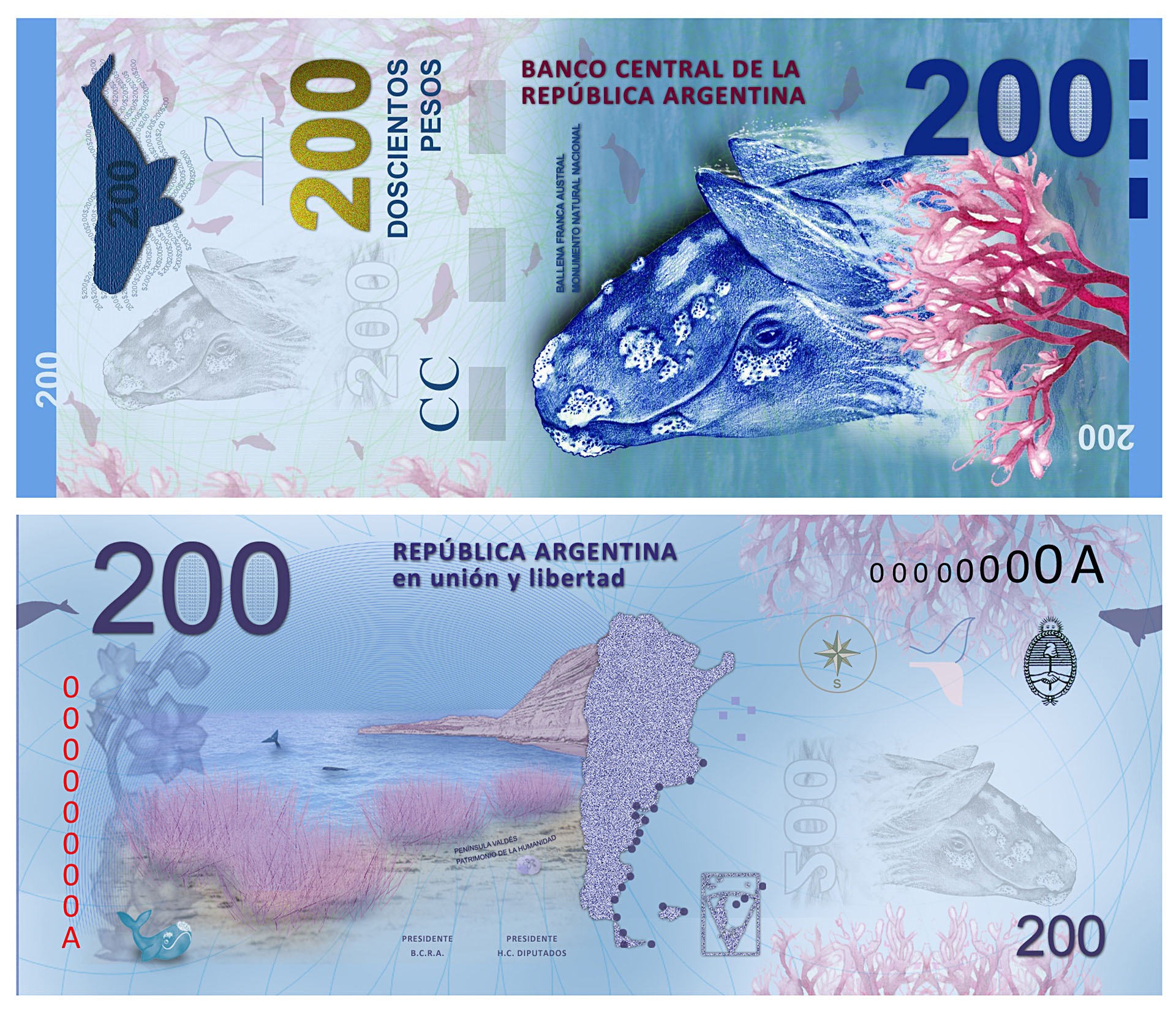 Buscá en tu billetera: este billete de $200 puede valer $250.000 en internet