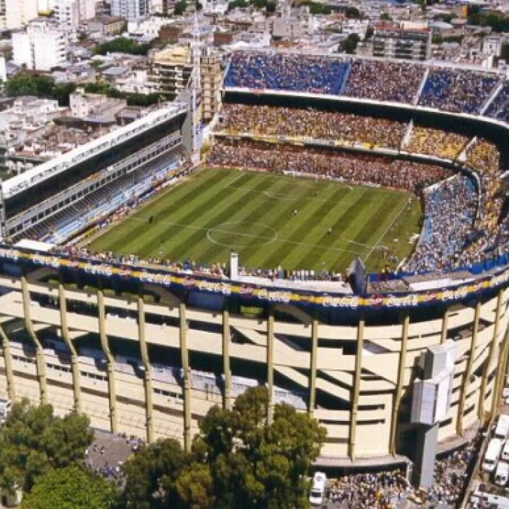 Desde adentro: La Bombonera espera por el Superclásico