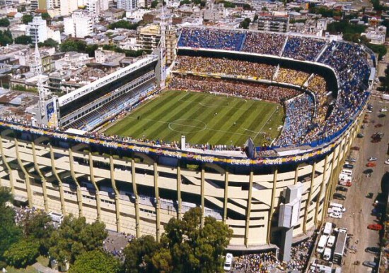 Desde adentro: La Bombonera espera por el Superclásico