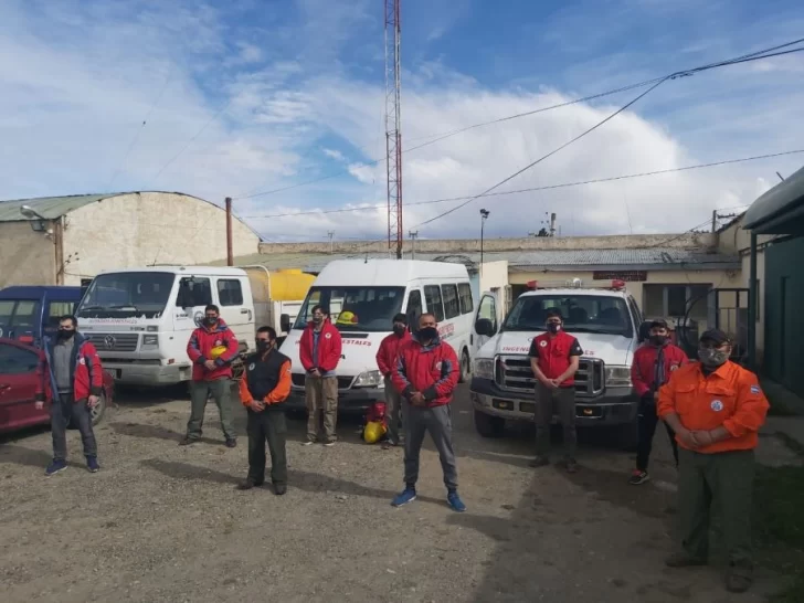 Brigadistas de Santa Cruz viajaron a Jujuy para combatir incendios forestales